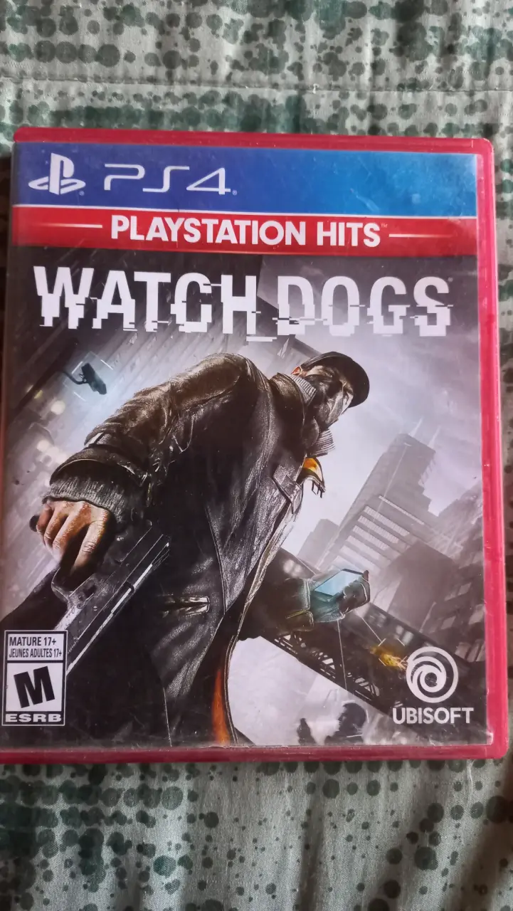 Juego PS4 Watch Dogs - 1