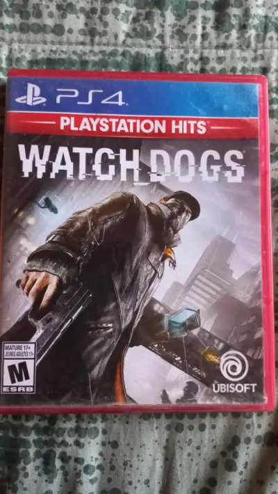 Juego PS4 Watch Dogs - miniatura 1