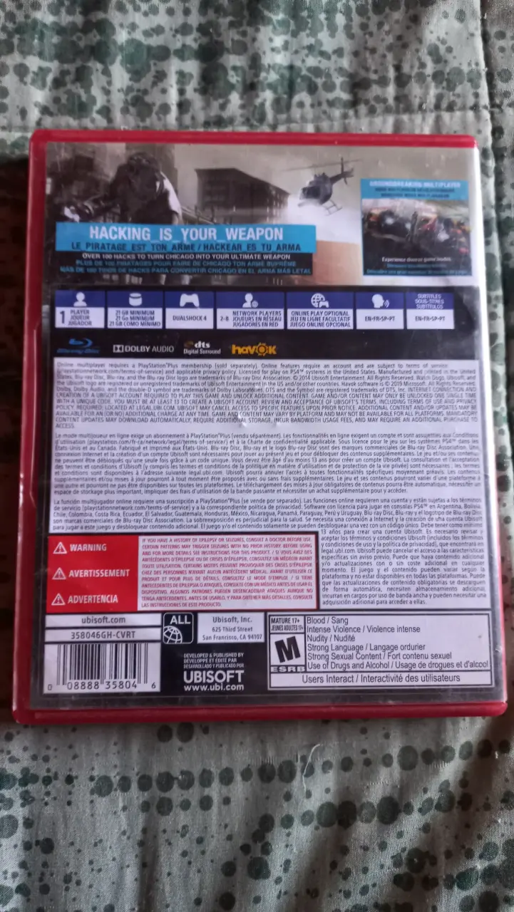 Juego PS4 Watch Dogs - 2