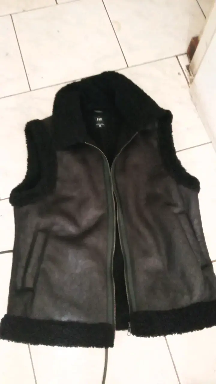 Chaqueta sin mangas