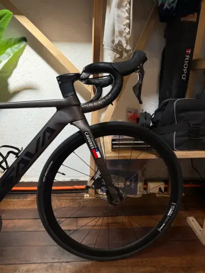 🚴‍♂️ SAVA EXPLORER EX7 PRO GREY – SHIMANO 105 22V - miniatura 1