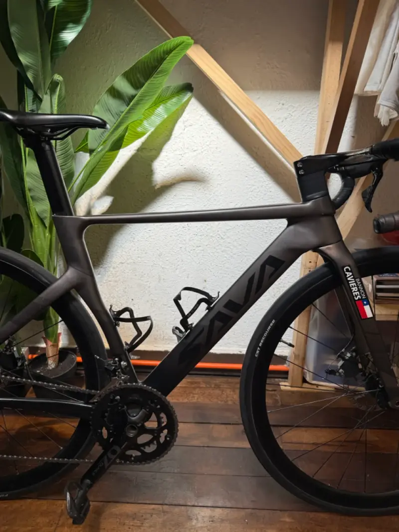 🚴‍♂️ SAVA EXPLORER EX7 PRO GREY – SHIMANO 105 22V - 2