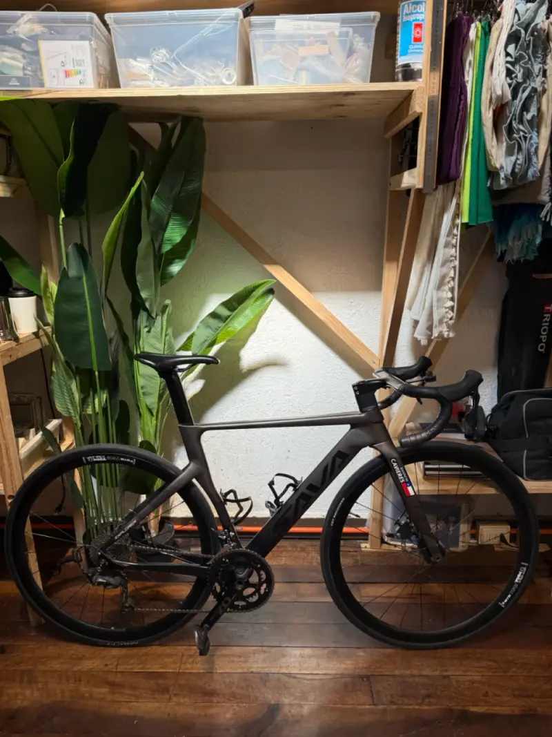 🚴‍♂️ SAVA EXPLORER EX7 PRO GREY – SHIMANO 105 22V - 4