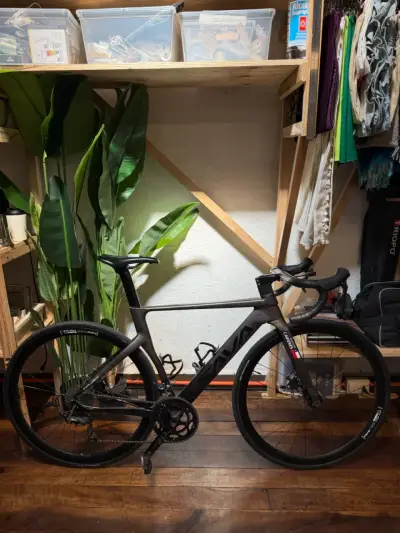 🚴‍♂️ SAVA EXPLORER EX7 PRO GREY – SHIMANO 105 22V - miniatura 4