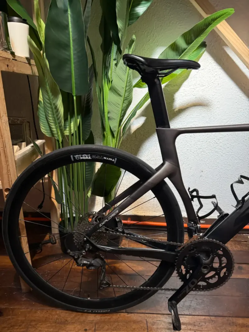🚴‍♂️ SAVA EXPLORER EX7 PRO GREY – SHIMANO 105 22V - 5