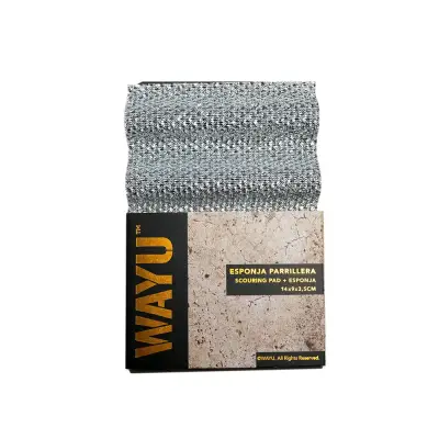Esponja Parrillera Wayu para Limpieza de Parrillas - miniatura 1