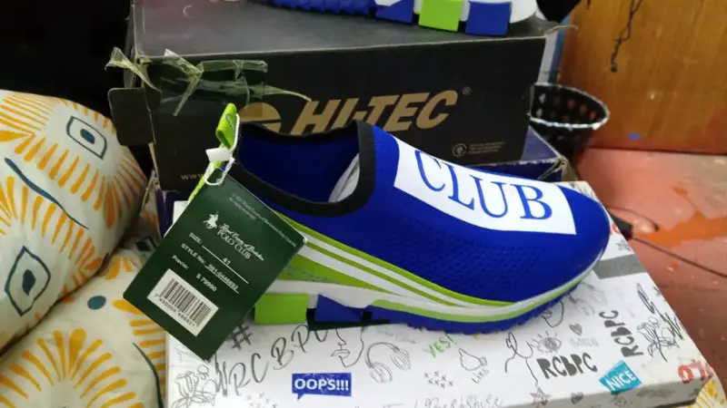 Zapatillas deportivas azules Polo Club