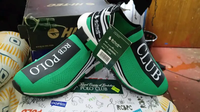 Zapatillas deportivas azules Polo Club - 3