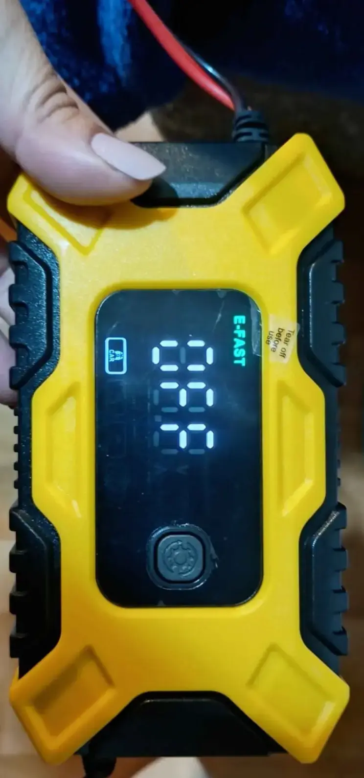 Cargador de Baterías Autos,E-FAST TK-300 6A - 3