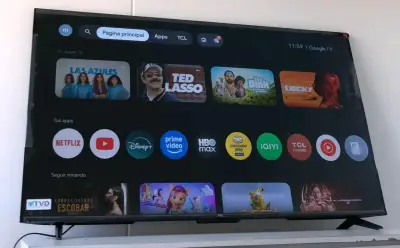Televisor TCL 4K Smart TV 55 pulgadas - miniatura 1