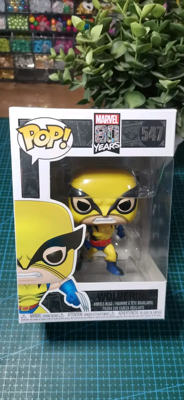 Figura Funko Pop Wolverine Marvel