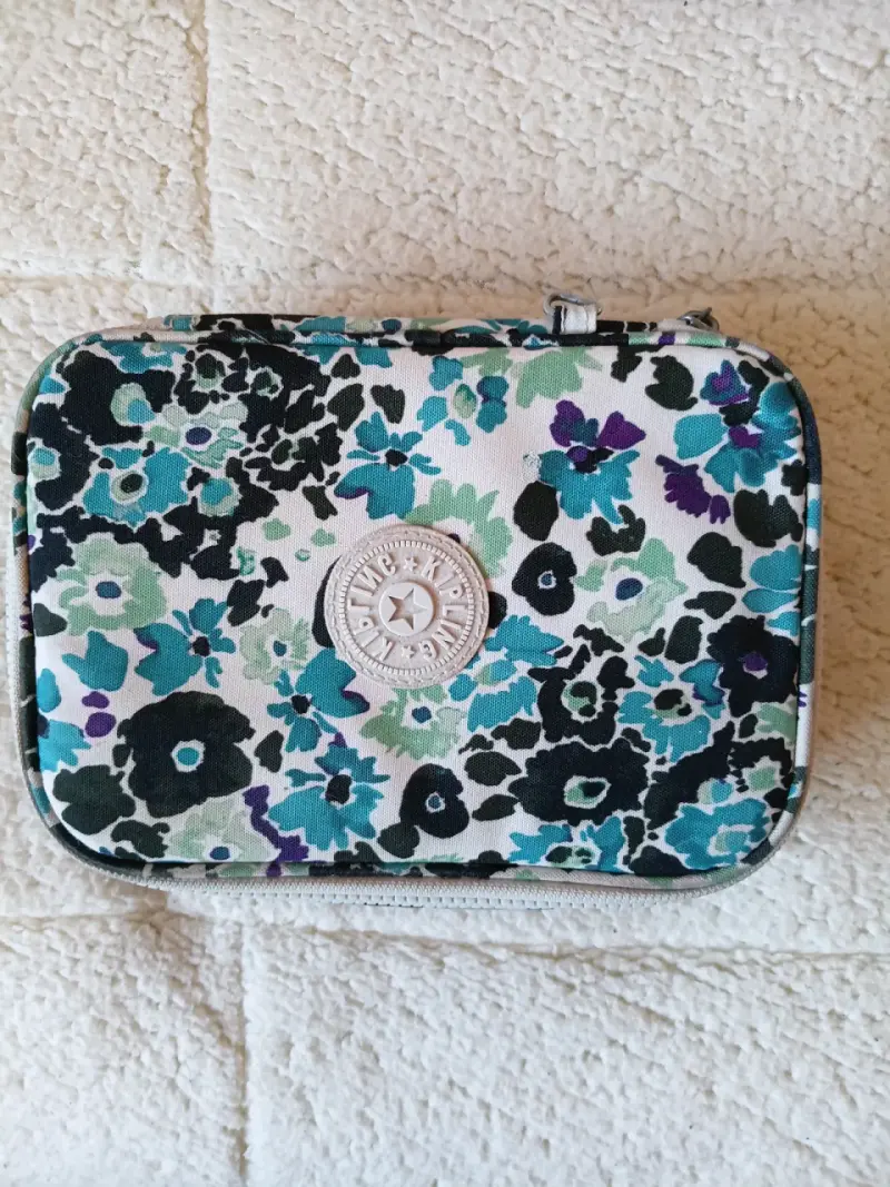 Estuche escolar Kipling floral - 1