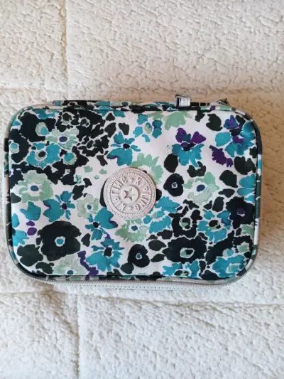 Estuche escolar Kipling floral - miniatura 1