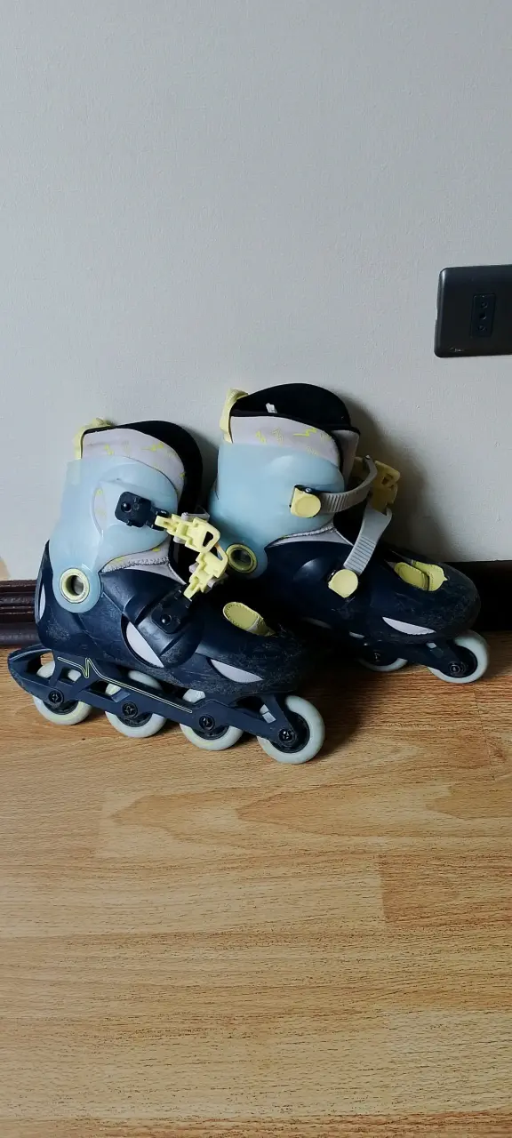 Patines en línea para adultos Oxelo talla M - 1