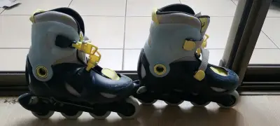Patines en línea para adultos Oxelo talla M - miniatura 2
