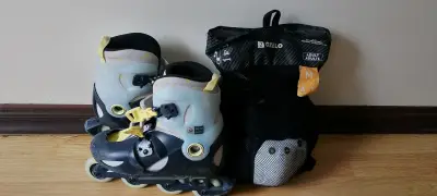 Patines en línea para adultos Oxelo talla M - miniatura 3