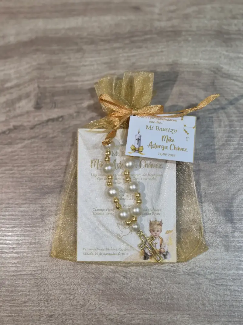 Docena de Recuerdos con tarjeta personalizadas - 3