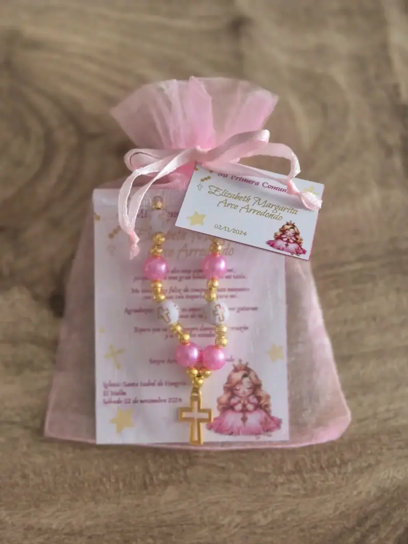 Docena de Recuerdos con tarjeta personalizadas - 4