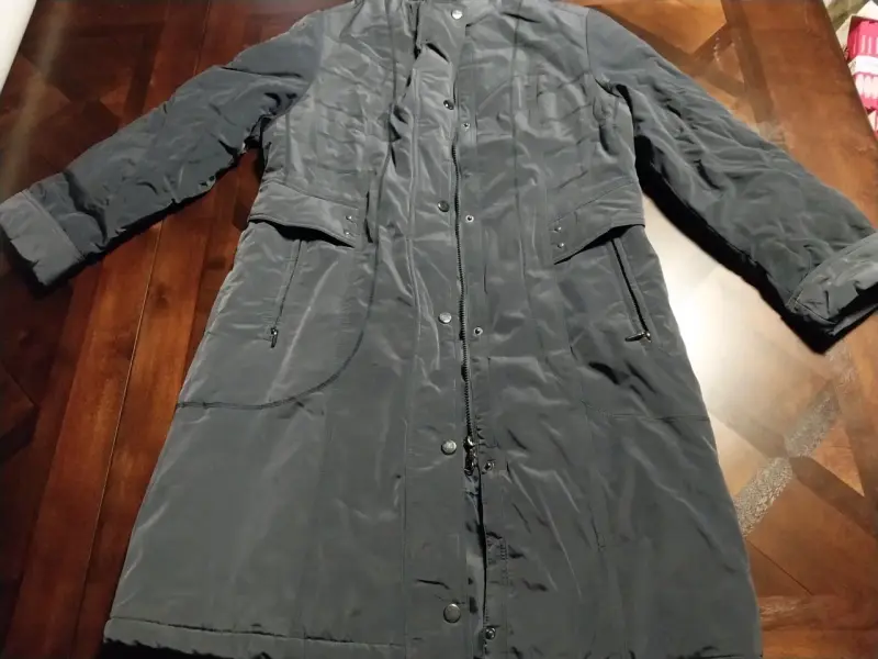 Abrigo de invierno para mujer talla M - 1
