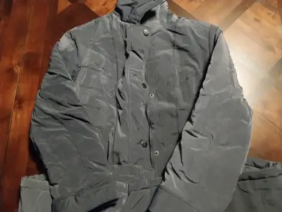 Abrigo de invierno para mujer talla M - miniatura 2