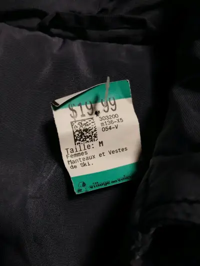 Abrigo de invierno para mujer talla M - miniatura 3