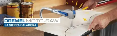 Sierra Caladora Dremel Moto-Saw Portátil - miniatura 3