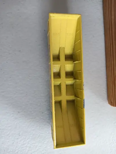 Vagón de tren modelo Delaware & Hudson amarillo - miniatura 4