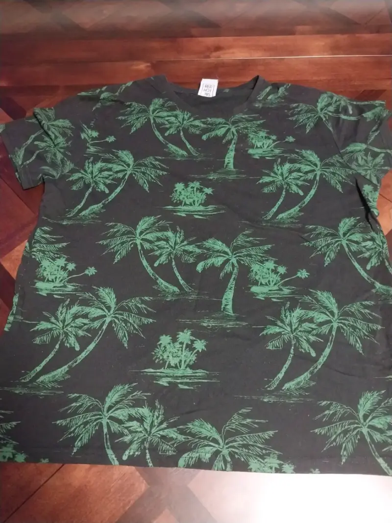 Camisa H&M y polera hombre talla XL - 3