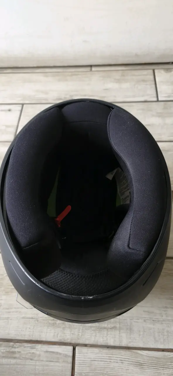 Casco de moto ICH negro certificado - 4
