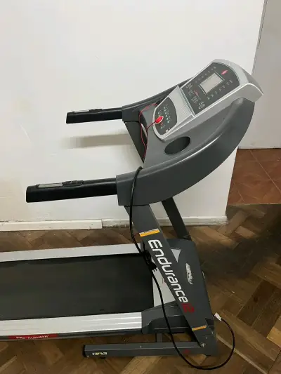 Caminadora eléctrica Endurance E2 con pantalla LCD - miniatura 1