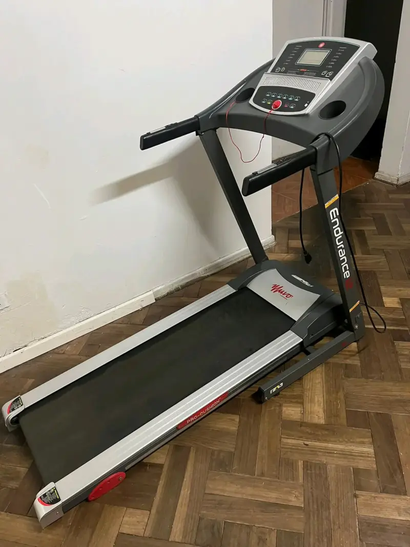Caminadora eléctrica Endurance E2 con pantalla LCD - 3
