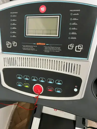 Caminadora eléctrica Endurance E2 con pantalla LCD - miniatura 4