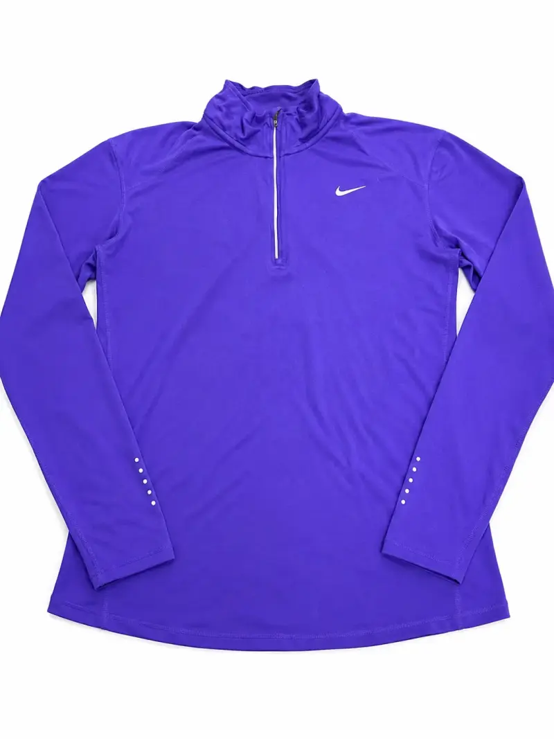 Polera Deportiva Mujer Nike Morada - 1