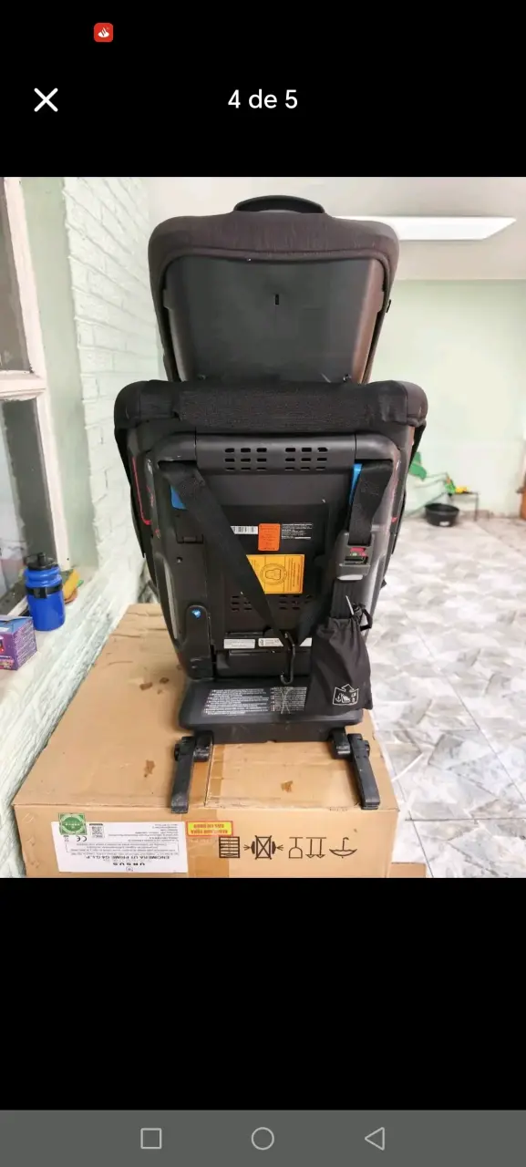 Silla de Auto para Bebé Joie Negra - 2