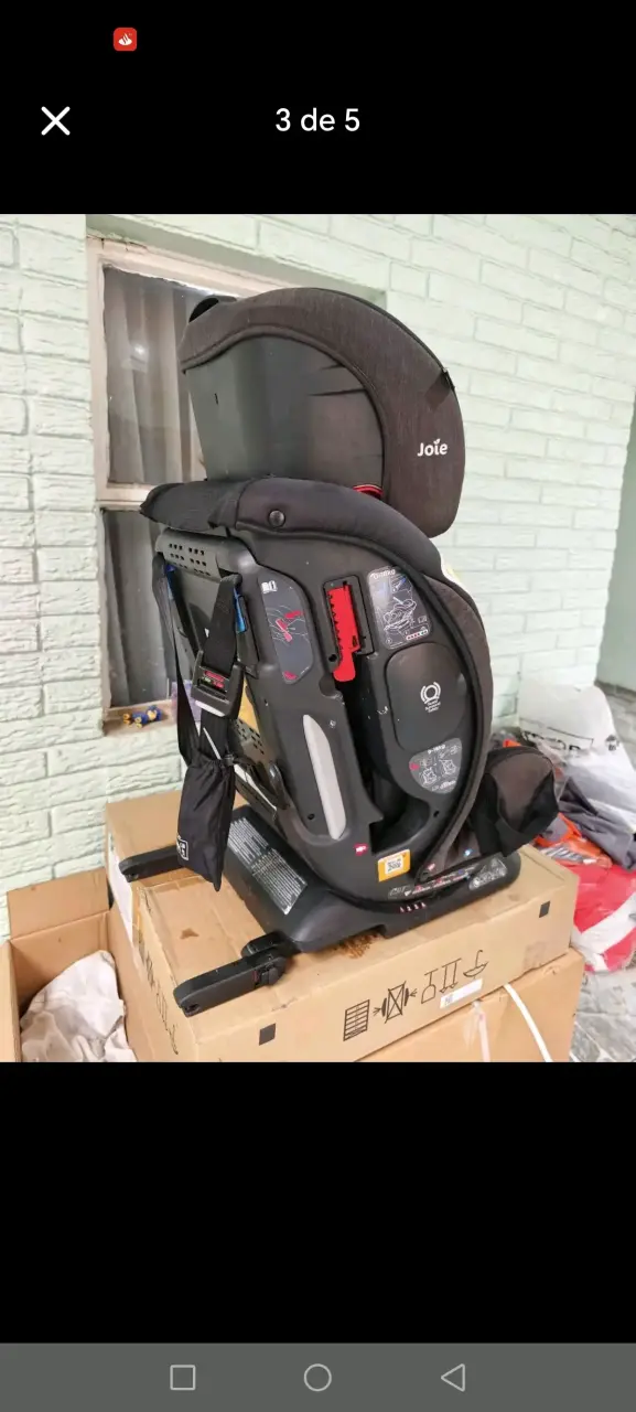 Silla de Auto para Bebé Joie Negra - 3
