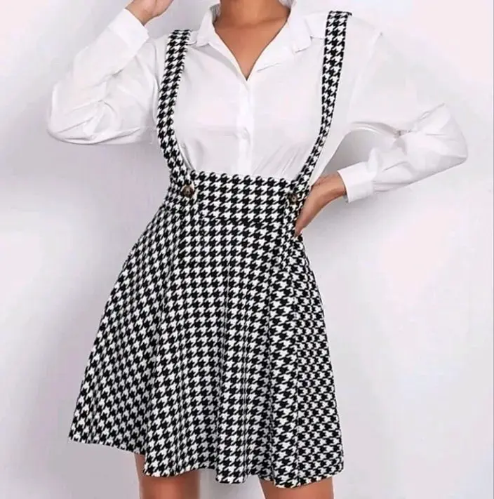 Falda jardinera con diseño para de gayo - 2