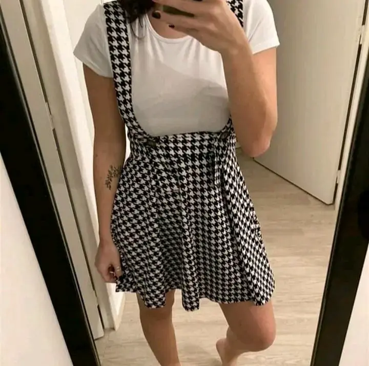 Falda jardinera con diseño para de gayo - 4