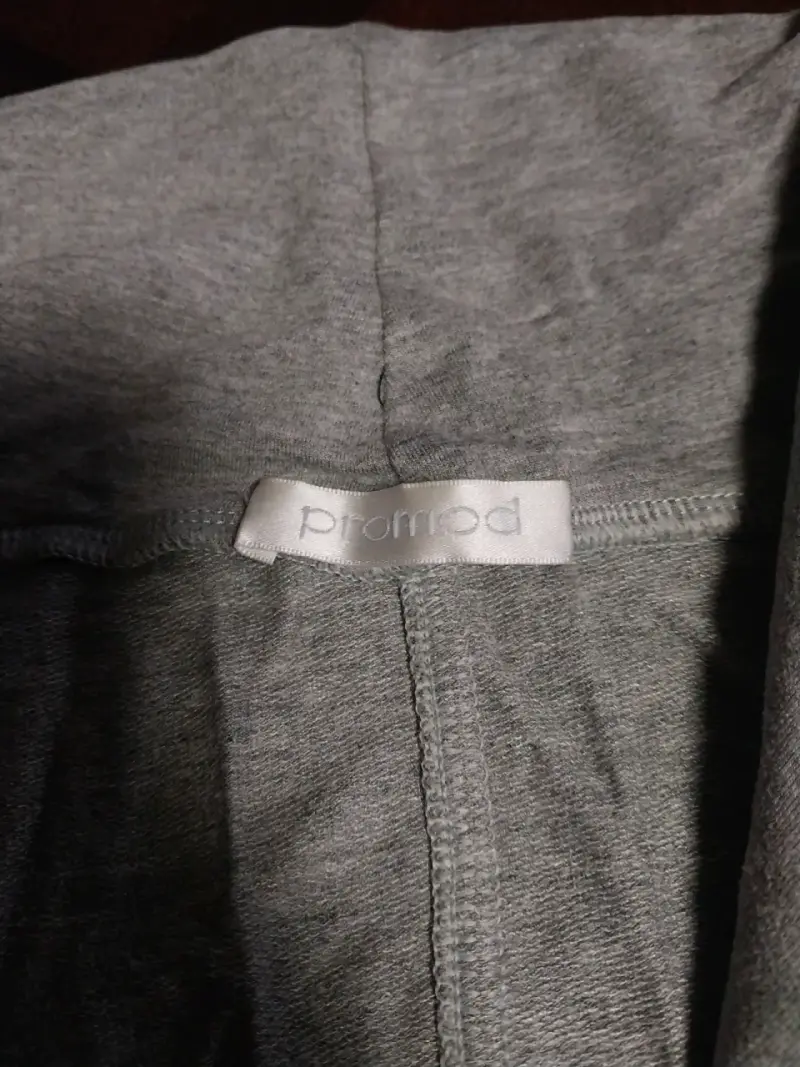 Chaqueta Gris con Cierre Asimétrico Promod - 3