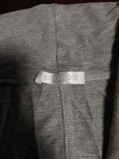 Chaqueta Gris con Cierre Asimétrico Promod - miniatura 3