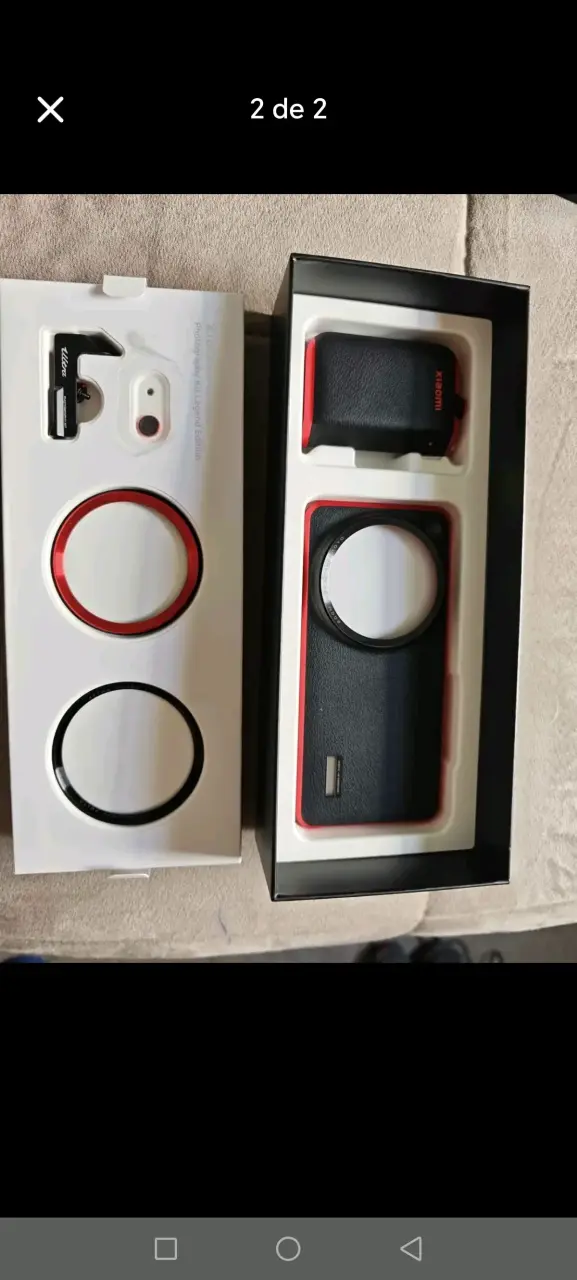 Kit de Fotografía Xiaomi Ultra Legend Edition - 1