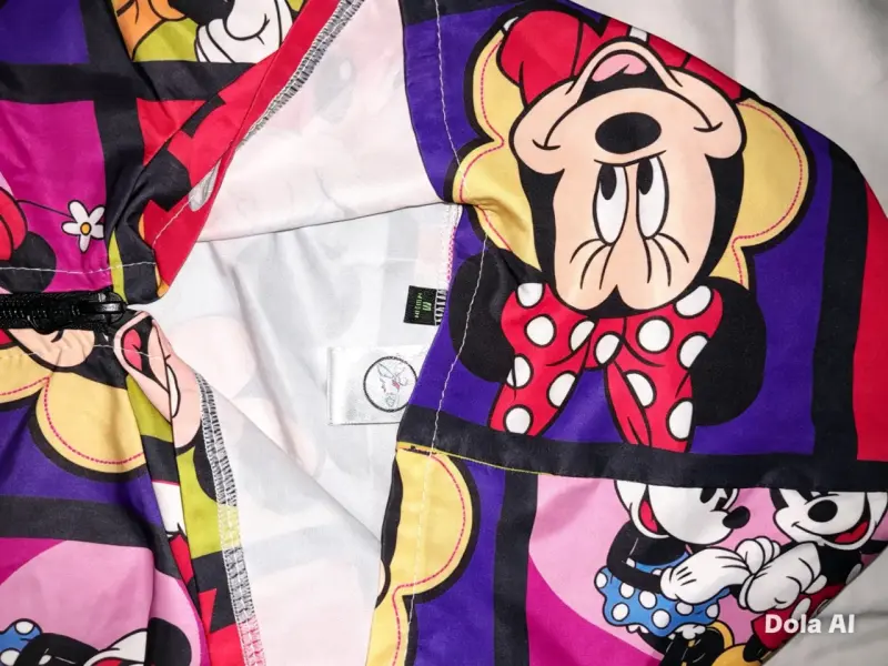 Chaqueta mujer con capucha de Mickey y Minnie - 2