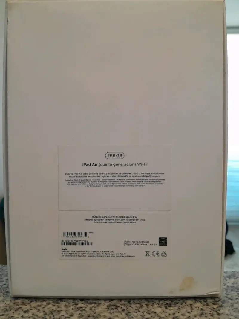 iPad Air 5ta Generación 256GB Wi-Fi - 4