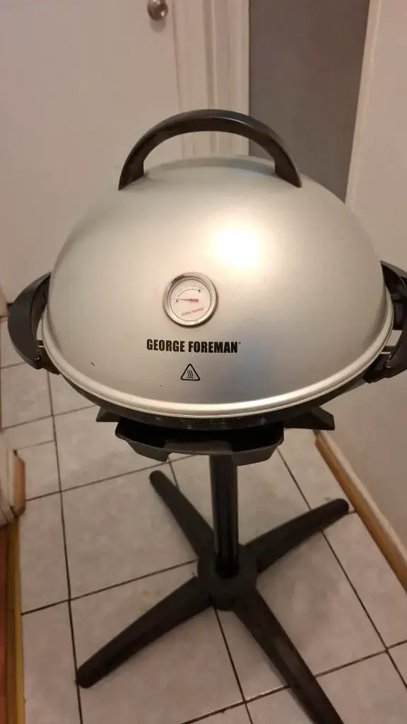 Parrilla eléctrica George Foreman con termómetro - 2