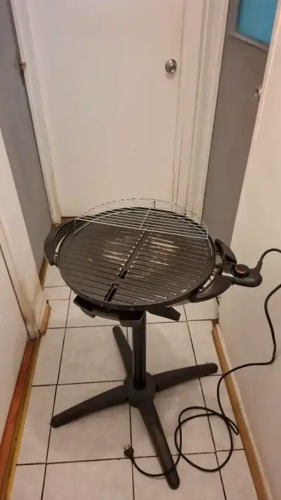 Parrilla eléctrica George Foreman con termómetro - miniatura 3