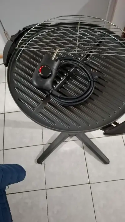 Parrilla eléctrica George Foreman con termómetro - miniatura 4