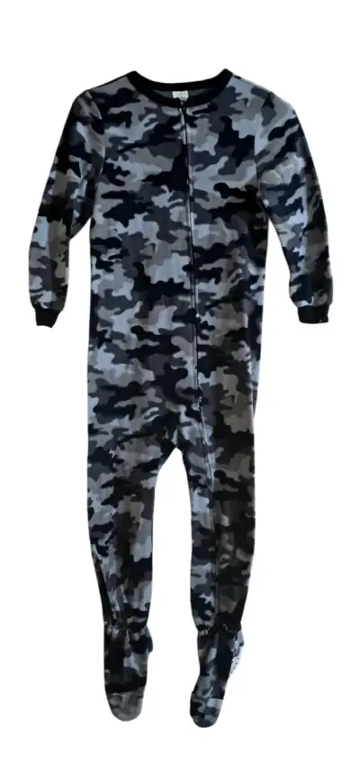 Pijama enterizo camuflaje para niño Faded Glory - miniatura 1