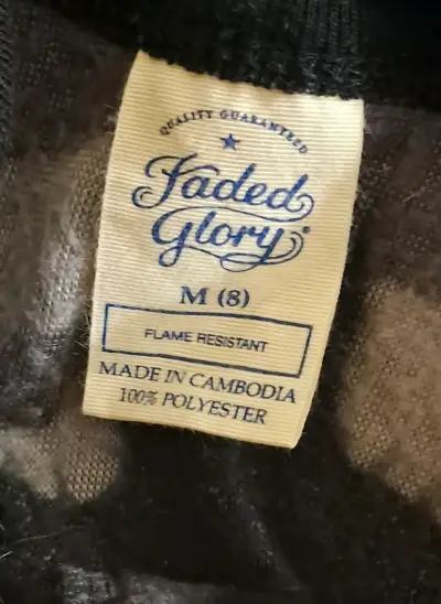 Pijama enterizo camuflaje para niño Faded Glory - miniatura 2