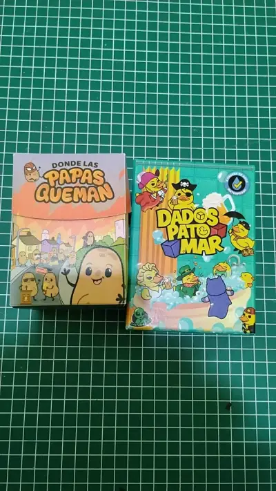 Juego de mesa 'Dados Pato Mar' y Portamazo DLPQ - miniatura 1