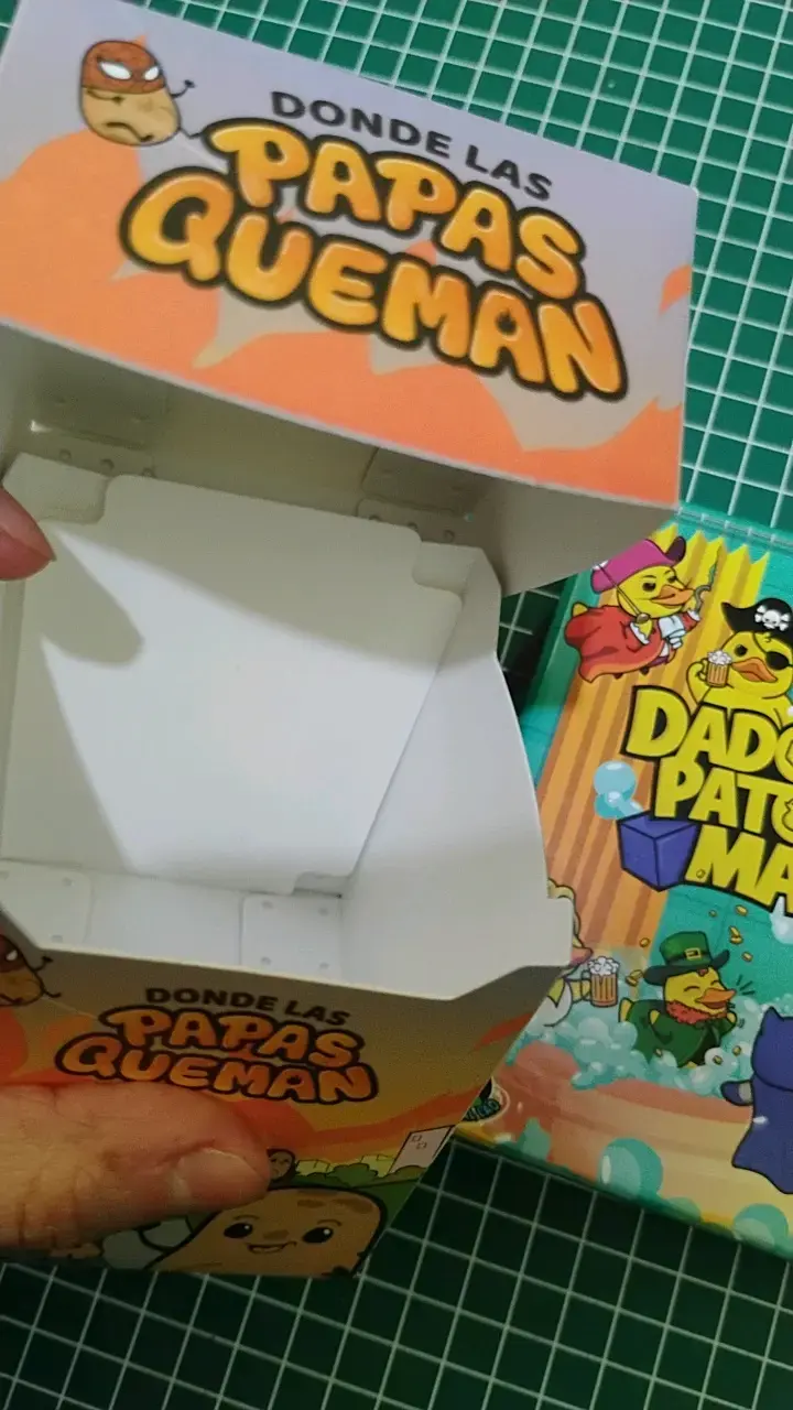 Juego de mesa 'Dados Pato Mar' y Portamazo DLPQ - 2