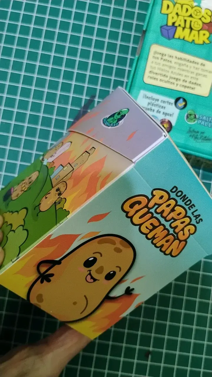 Juego de mesa 'Dados Pato Mar' y Portamazo DLPQ - 5